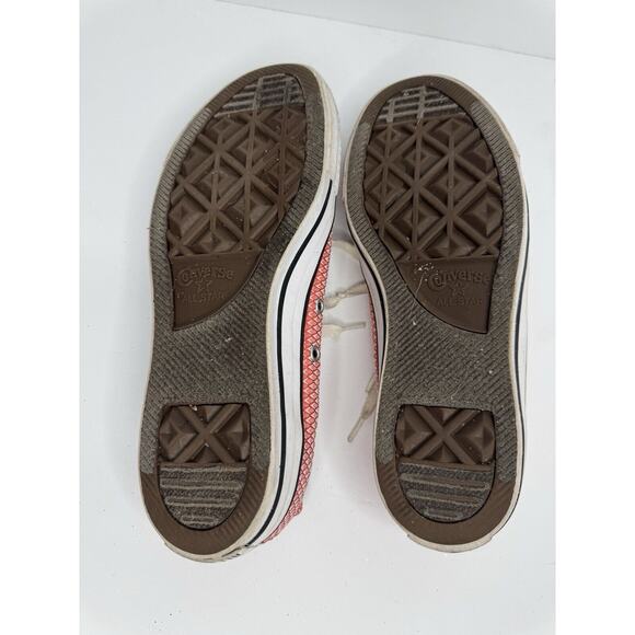 Converse Chuck Taylor All Star Low Women’s US Size 9 555855F Pink Sneakers - Picture 8 of 8